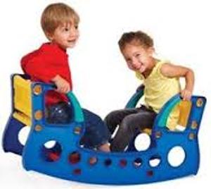 See Saw & Picnic Table