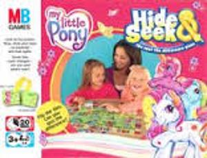 My Little Pony Hide n Seek Game