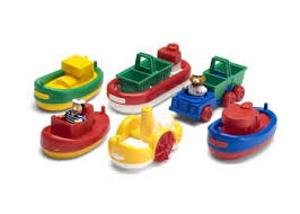 Aquaplay Boat Set