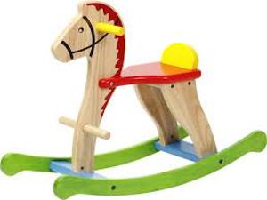 Infant Colourful Rocking Horse
