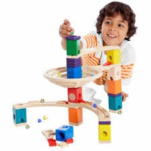Roundabout Marble Run