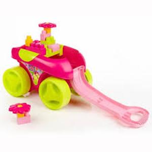 Mega Blocks with trolley