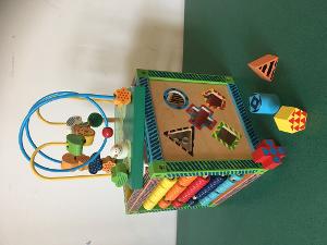 Mini Activity Cube