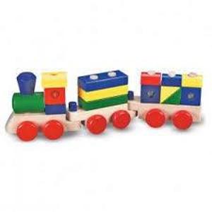 Wooden Stacker Train