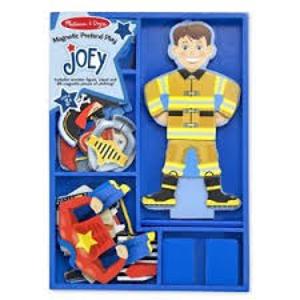 Magnetic Dress Up - Policeman Joey