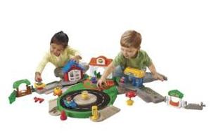 Little People village set