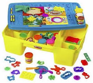 Playdough Table & Accessories