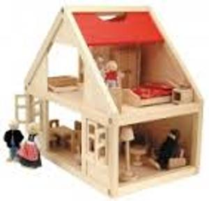 Wooden Dolls House