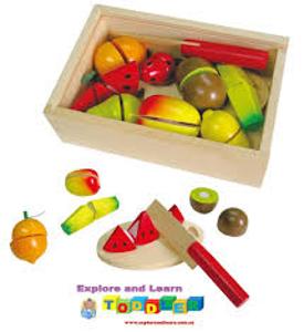 Wooden Cutting Fruit