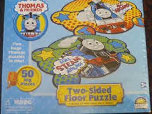 Thomas & Friends 2-sided floor puzzle
