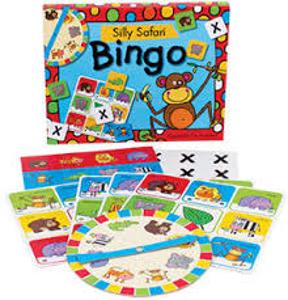 Silly Safari Bingo