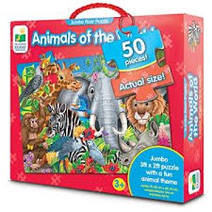 Animals of the World Jumbo Floor Puzzle