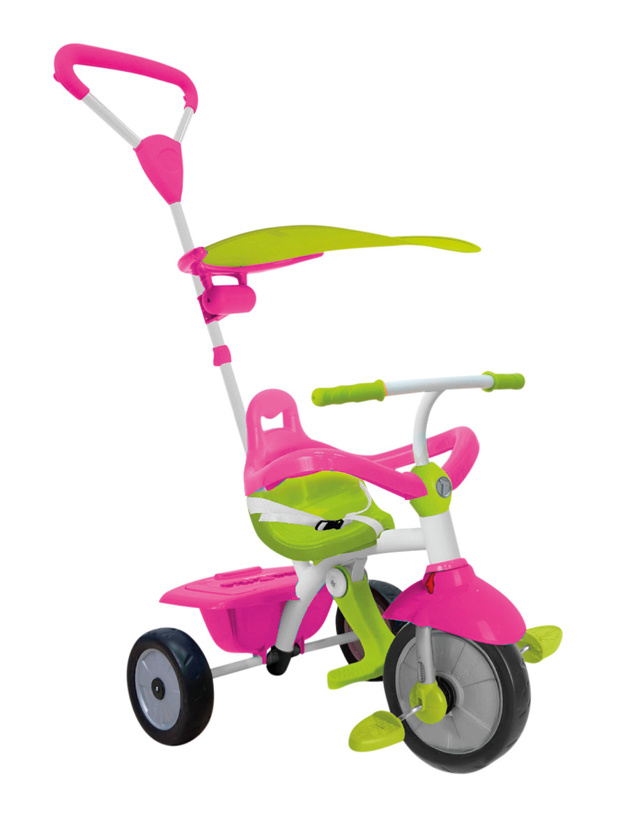 Pink & Green Smartrike