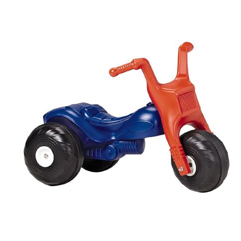 Cycle Ride Blue and Red