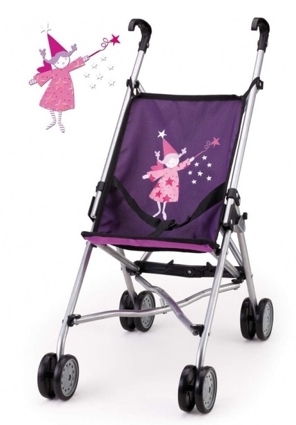 Purple Dolls Stroller