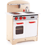 Wooden Kitchen White