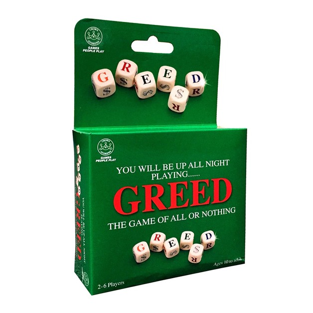 Greed Dice Game