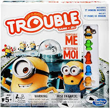 Trouble Minion Game