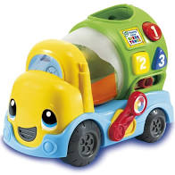 Popping Colour Mixer Truck