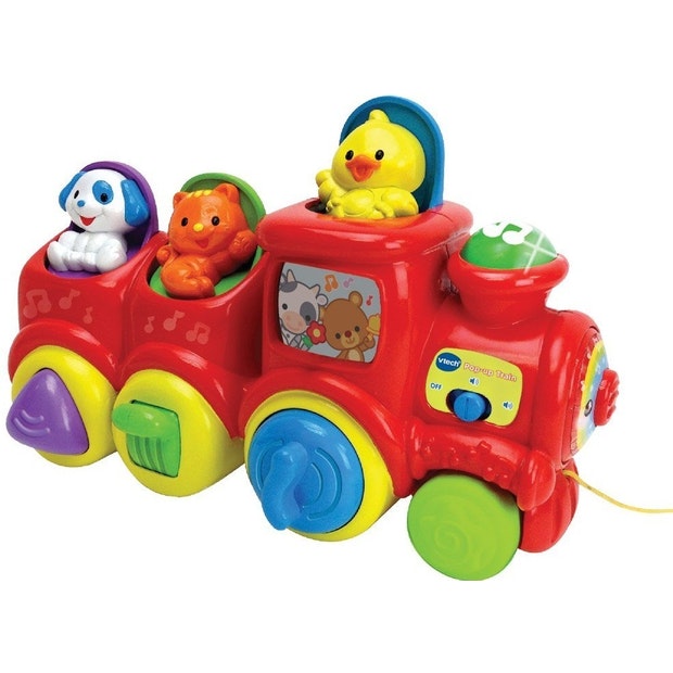 pop up friends train