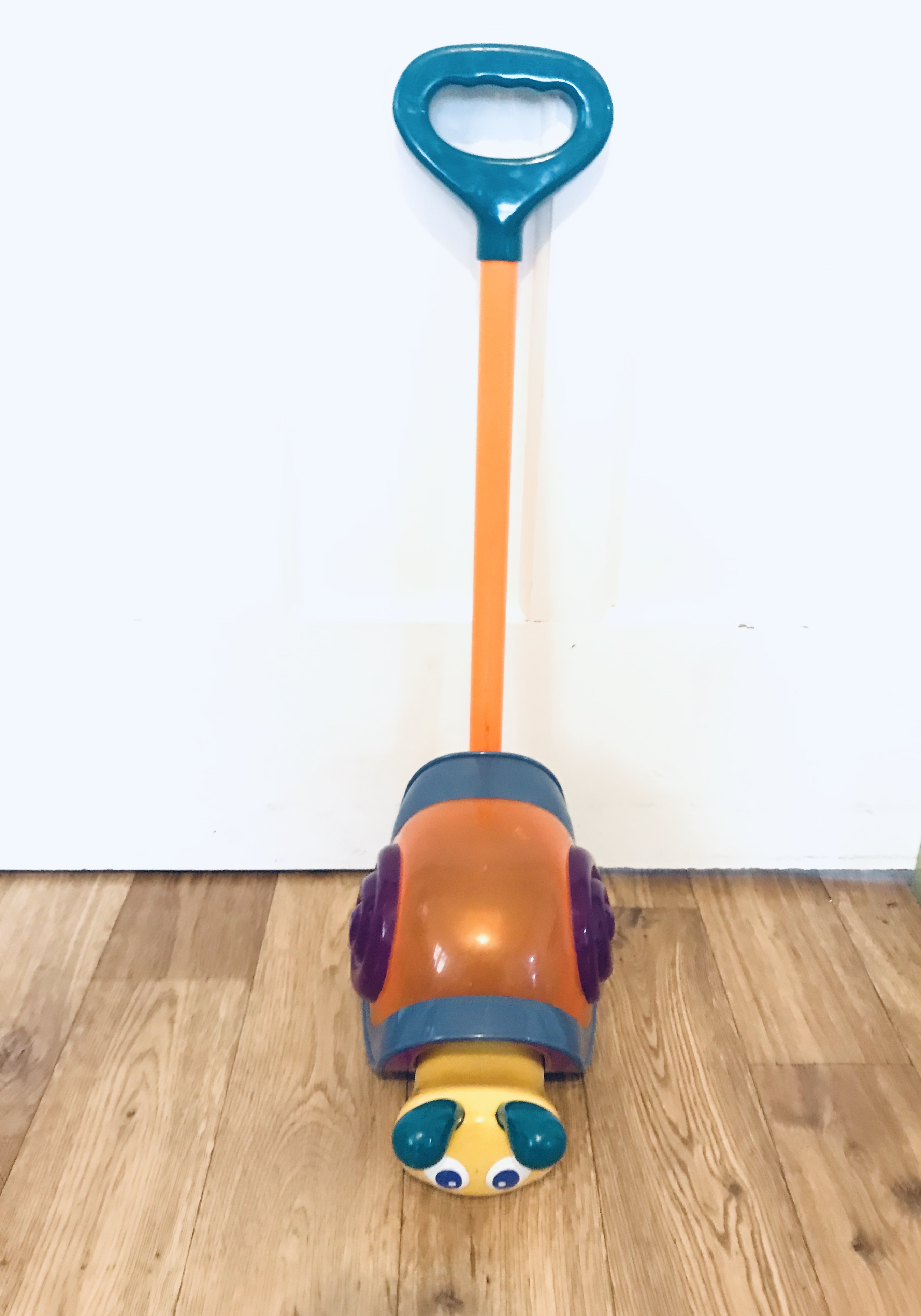 Plastic Push Along Snail