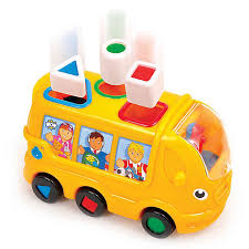 WOW Shape Sorter Bus
