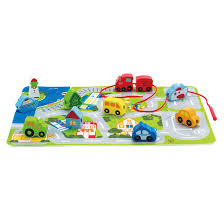 Hape City Play Set
