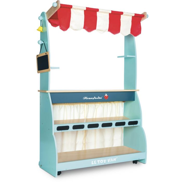 Wooden Shop And Cafe