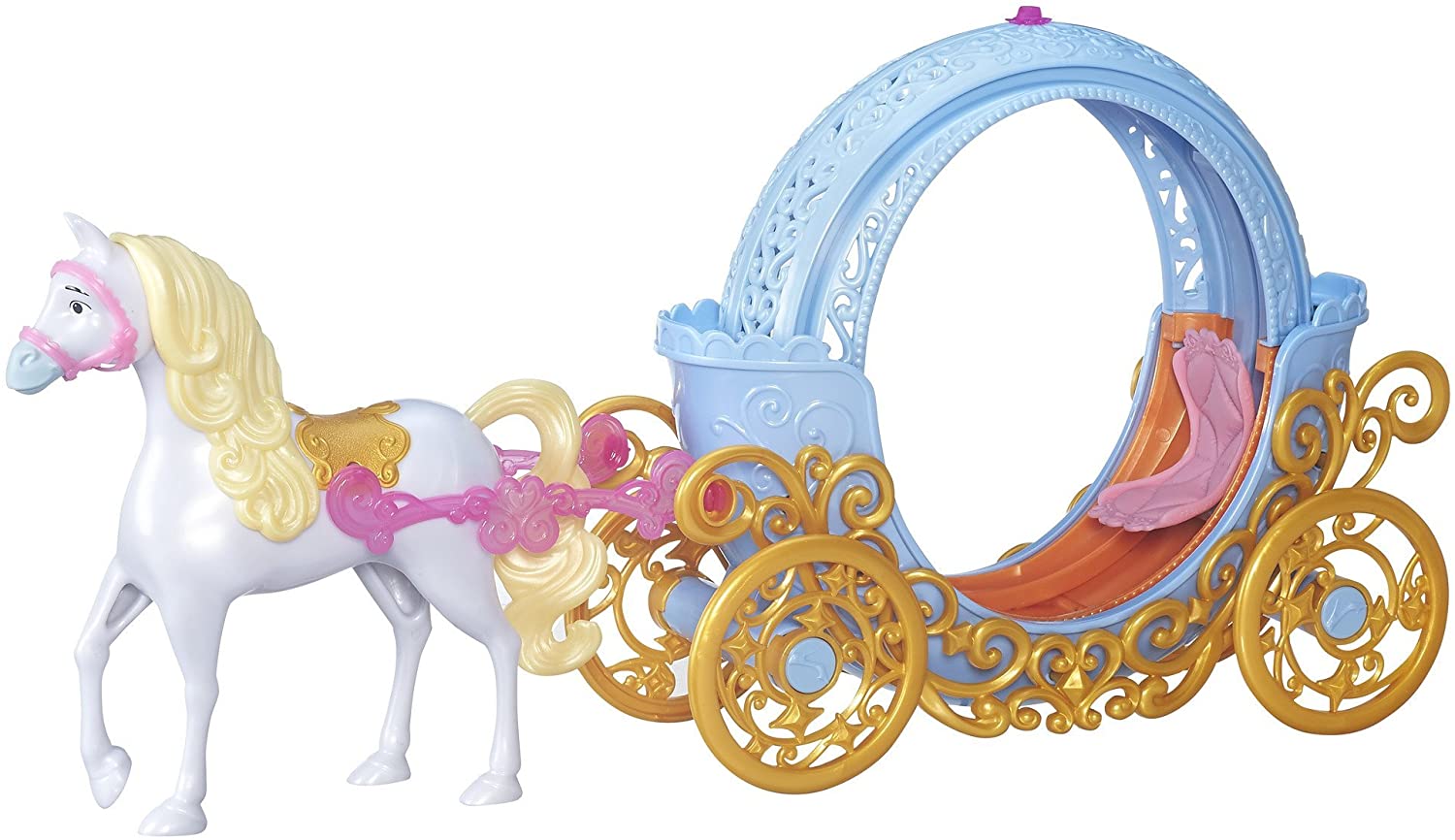 Disney Princess Carriage and Princesses