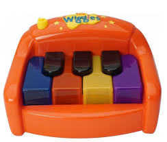 Wiggles Play By Colour Piano