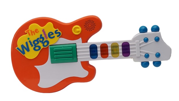 Wiggles Play By Colour Guitar