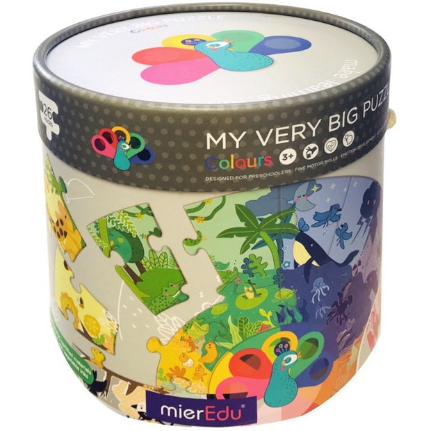 My Very Big Puzzle Colours