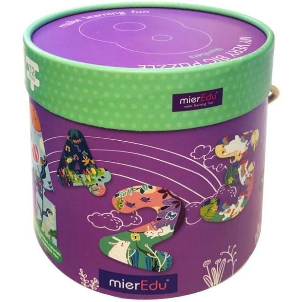 My Very Big Puzzle Numbers