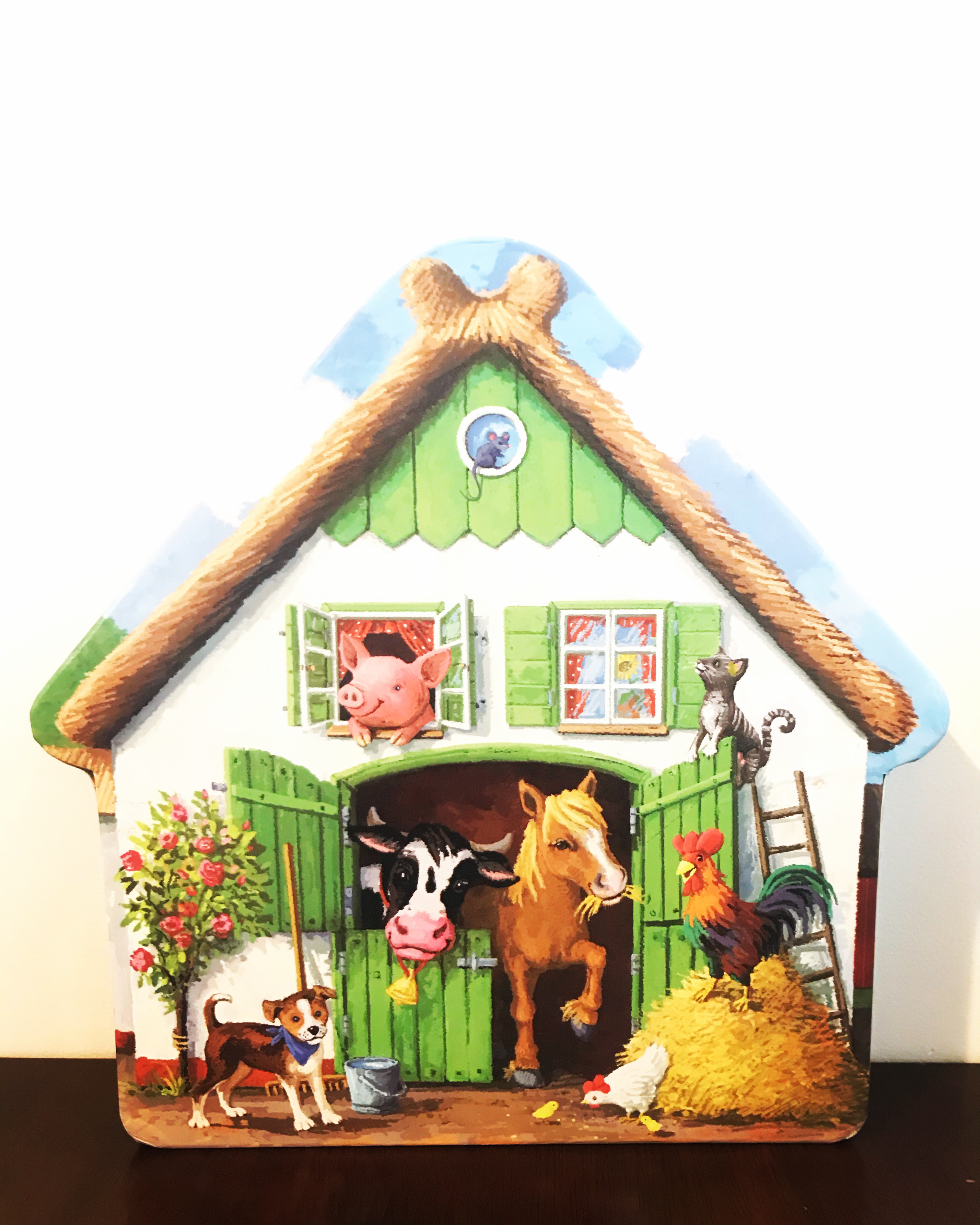 Farmhouse puzzle 