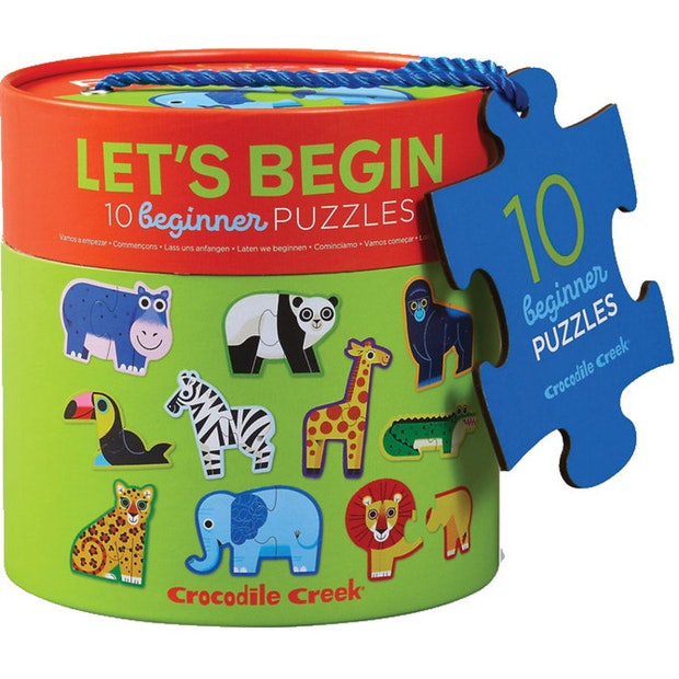 Let`s Begin Puzzle
