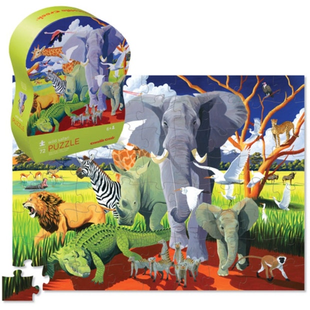Wild Safari Puzzle