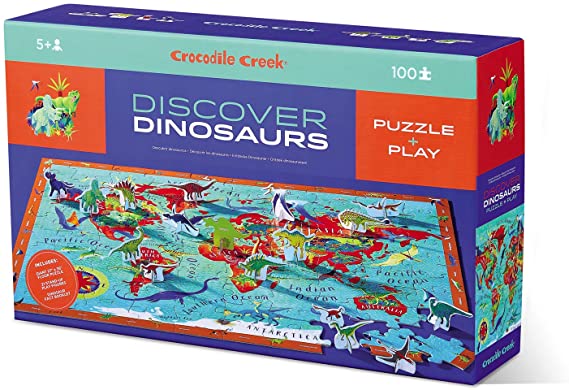 Discover Dinosaurs Puzzle