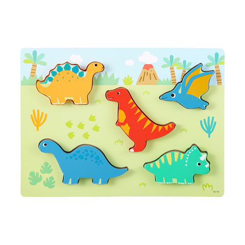 Wooden Puzzle Dino