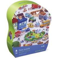 Busy City Puzzle