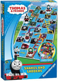 Thomas & Friends Snakes & Ladders Board Game