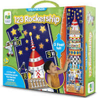 123 Rocketship Puzzle