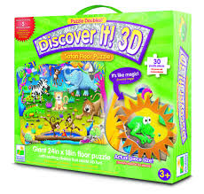Discover It! Safari Floor puzzle