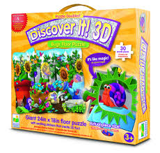 Discover It! Bugs Floor Puzzle