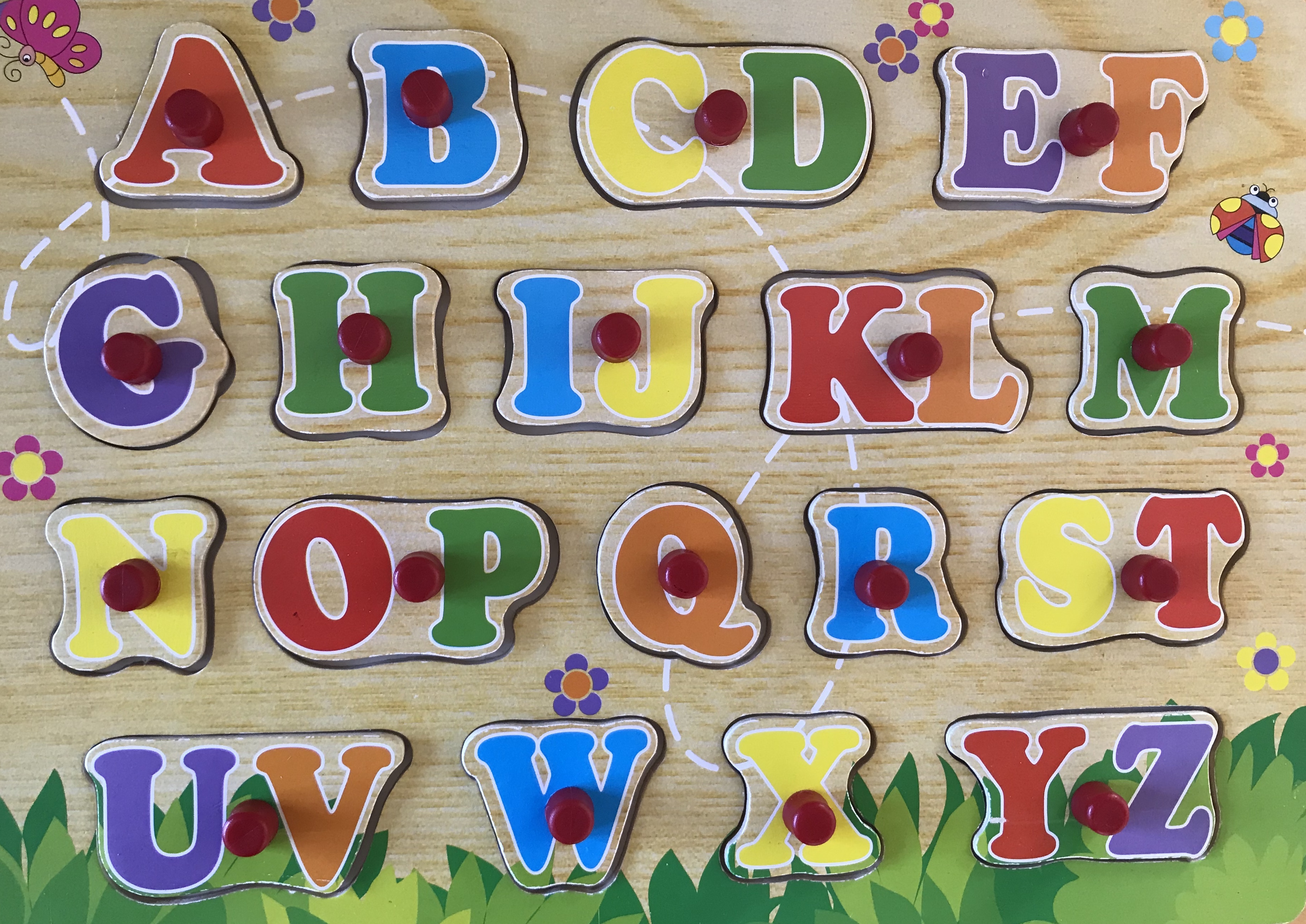 Wooden ABC